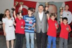 Satrancın kalbi Honaz’da attı