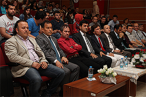 Öke’den uygarlıkların yürüyüşü konferansı