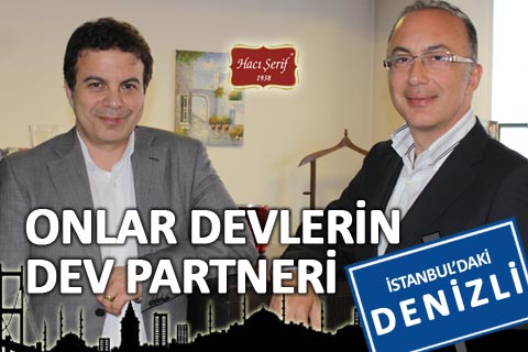Denizlili Ali ve Ahmet Yılmaztürk kardeşler İletişim devlerinin dev partneri