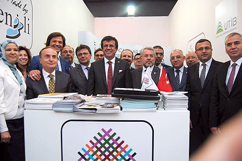 EVTEKS’E DENİZLİ DAMGASI