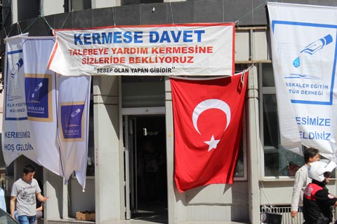 Kermesler mantar gibi bitiyor esnaf şikayet ediyor