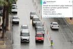 Polisten sürücülere yağış uyarısı