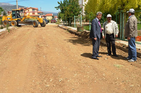 Acıpayam’da her yol örnek olacak