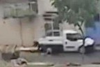 KAZA ANI GÜVENLİK KAMERASINDA