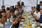 Çadırda ilk iftar