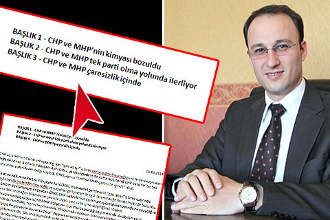 Örki’den başlık seçenekli İhsanoğlu değerlendirmesi