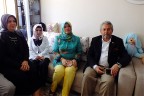 Bakan ve milletvekilleri de oradaydı