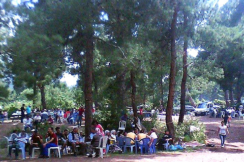 Aleviler, Karataş’ta buluştu