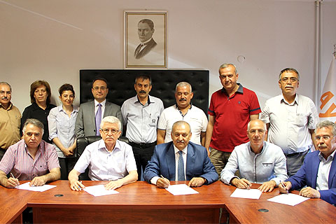 AYDEM’de toplu sözleşme sevinci