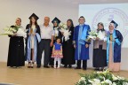 Bekilli MYO’da mezuniyet coşkusu