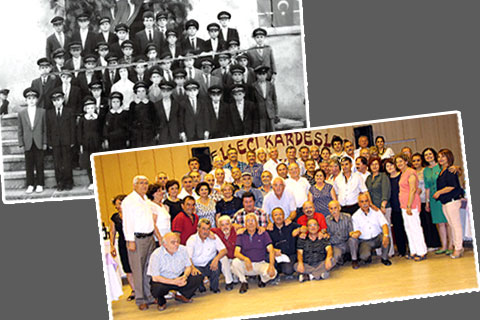 47 YIL SONRA BULUŞTULAR