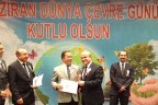 TÜKÇEV Başkanı Aslan’a 3 ayda 3 ödül