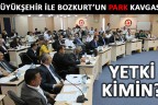 Büyükşehir Meclisi’nde park tartışması