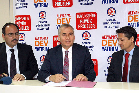 Yabancı ortaklı ikinci altyapı projesi