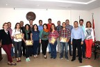DEGİAD Gençlik Konseyi üyelerine sertifika