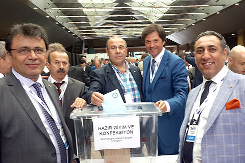 Sektörü Kocasert temsil edecek