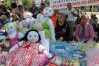 Sanatla tedavi oldular