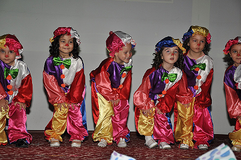DDH Kreşinde yılsonu gösterisi