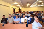 Elektrikçiler Odası üyelerine seminer