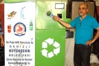 Akıllı elektronik çöp konteynırı üretti