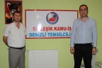 Birleşik Kamu-İş Denizli’de