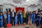 Görme Engelliler Okulu’nda mezuniyet kutlaması
