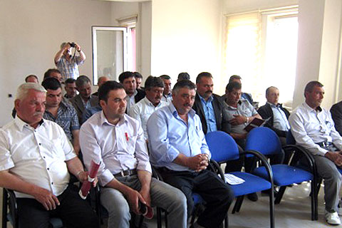 Muhtarların dersi: ‘Kadın ve çocuk’