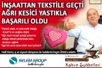 Ağrı kesici terapi yastığıyla fark yarattı