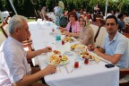 Mühendisler kahvaltıda buluştu