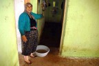 Ameliyat parasını sel götürdü