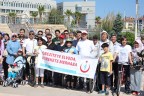 Sağlık için pedal çevirdiler