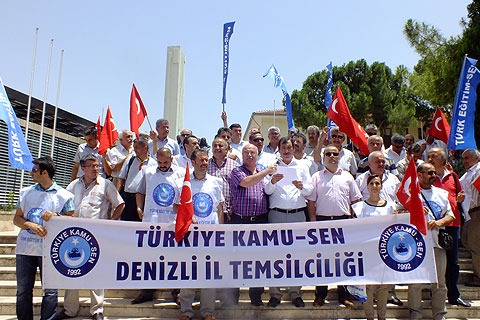 Kamu-Sen’den İş güvencesi tepkisi