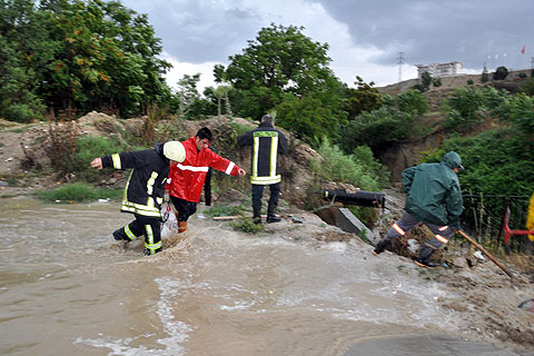 Meteorolojiden yağış uyarısı