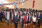 Okullarda mezuniyet heyecanı