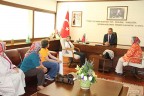 LÖSEV’den Büyükşehir Belediyesi’ne ziyaret