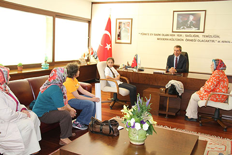 LÖSEV’den Büyükşehir Belediyesi’ne ziyaret