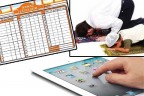 AİLESİYLE CAMİYE GİDEN ÖĞRENCİYE TABLET BİLGİSAYAR