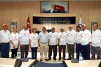 Meclis’te bayrak protestosu