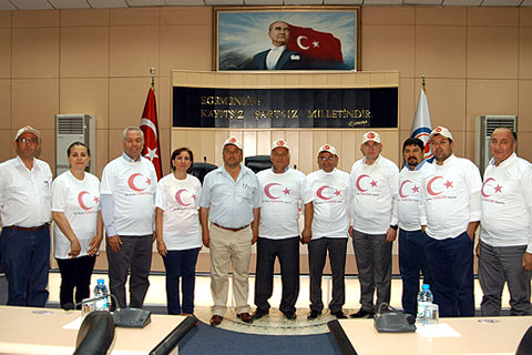 Meclis’te bayrak protestosu
