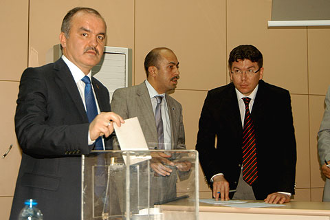 Komisyon ve birlik seçimleri tamam