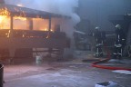 Kuruyemiş fabrikasında korkutan yangın