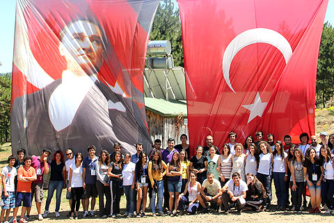 PAÜ liselileri Topuklu’da buluşturuyor