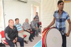 Ramazan davulcularına sıkı eğitim