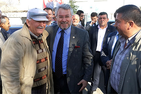 Yüksel’den Sami Soydan HES için önerge