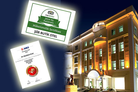 Şiir Butik Otel ödüle doymuyor