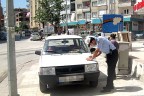 Kaldırıma parkın cezası 189 TL