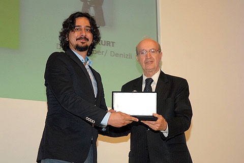 Denizlihaber.com ödülünü aldı