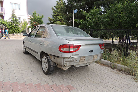 Acıpayam’da bir garip hırsızlık