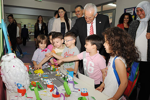 Miniklerin sergisi