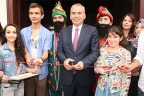 Genç Denizli eserlerini sergiliyor
